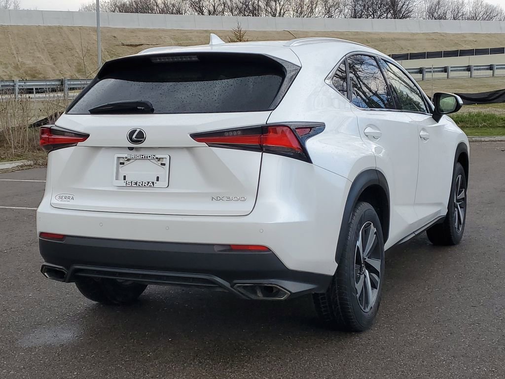Used 2020 Lexus NX 300 AWD w/ Premium Package image 3