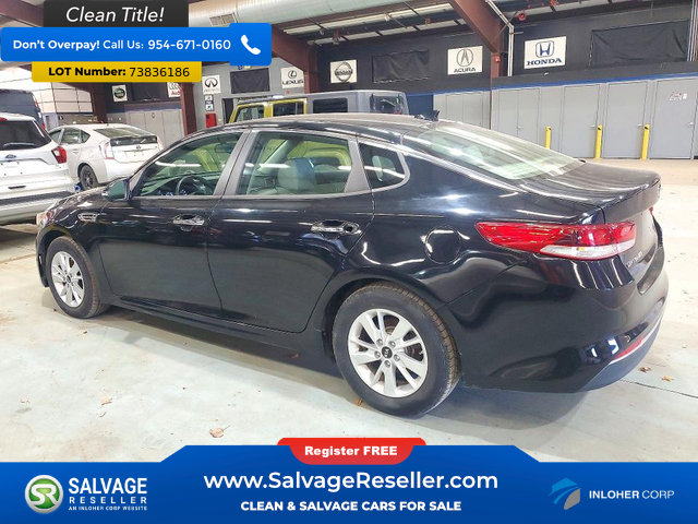 Used 2016 Kia Optima LX FWD image 3