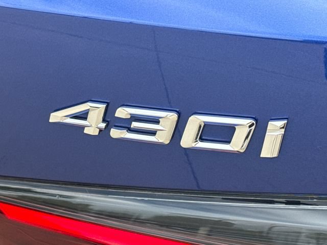 Used 2022 BMW 430i Gran Coupe w/ M Sport Package RWD image 10