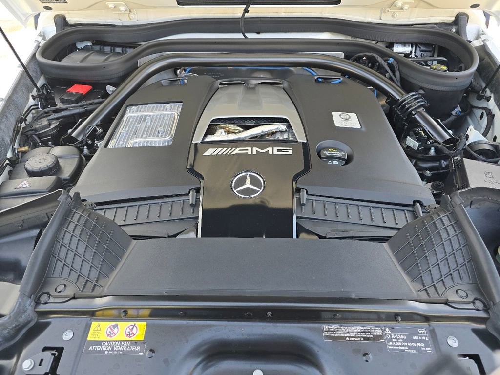 Certified 2022 Mercedes-Benz G 63 AMG 4MATIC image 23