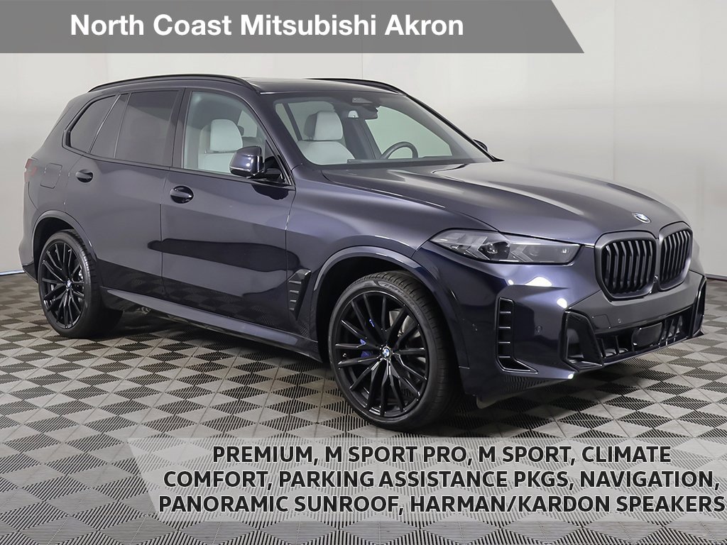 Used 2024 BMW X5 xDrive40i w/ M Sport Package video 1