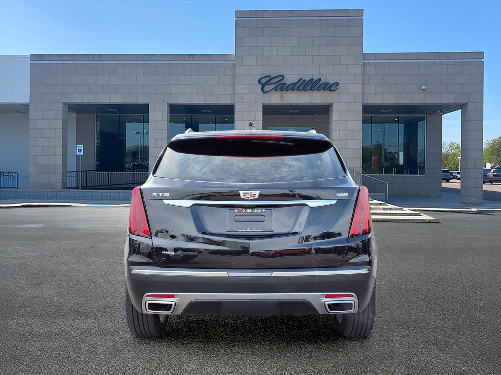New 2026 Cadillac XT5 Premium Luxury w/ Driver Assist Package AWD/4WD image 5