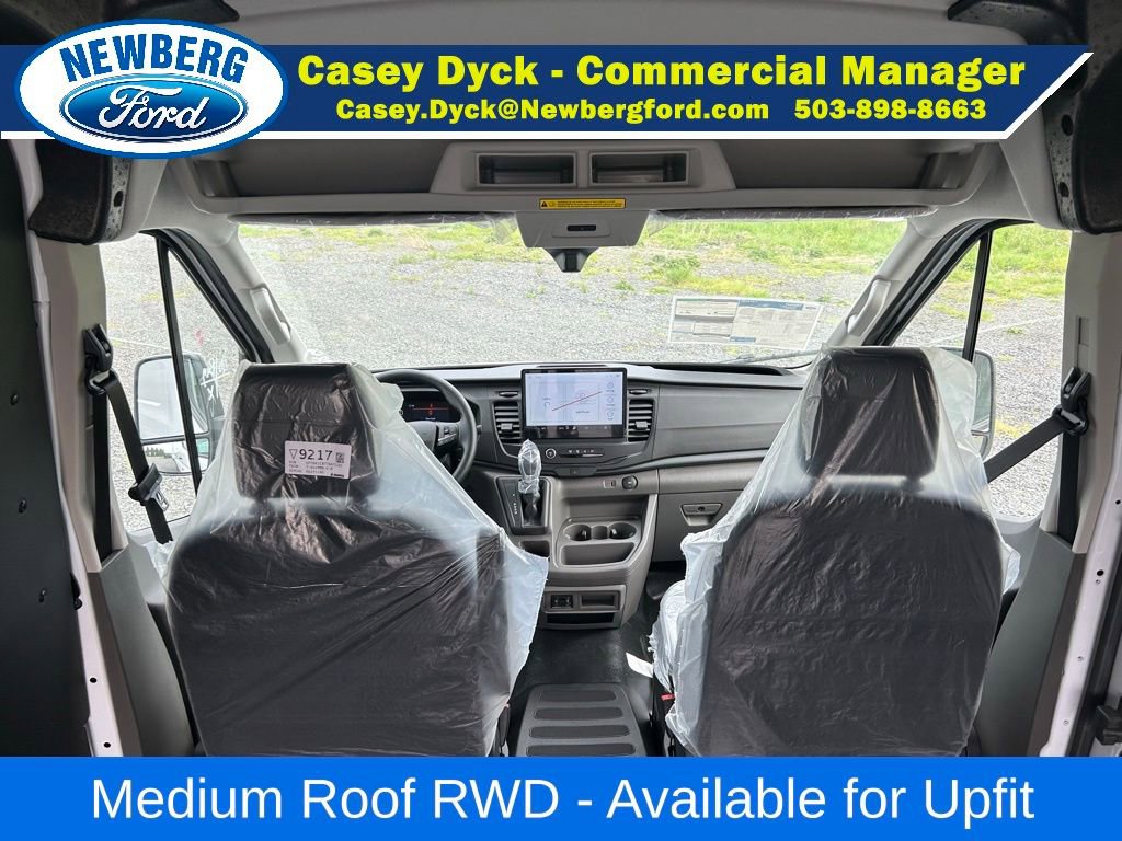 New 2026 Ford Transit 250 148 Medium Roof w/ Load Area Protection Package image 10