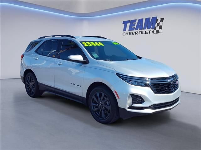 Certified 2022 Chevrolet Equinox RS w/ Infotainment Package FWD image 5