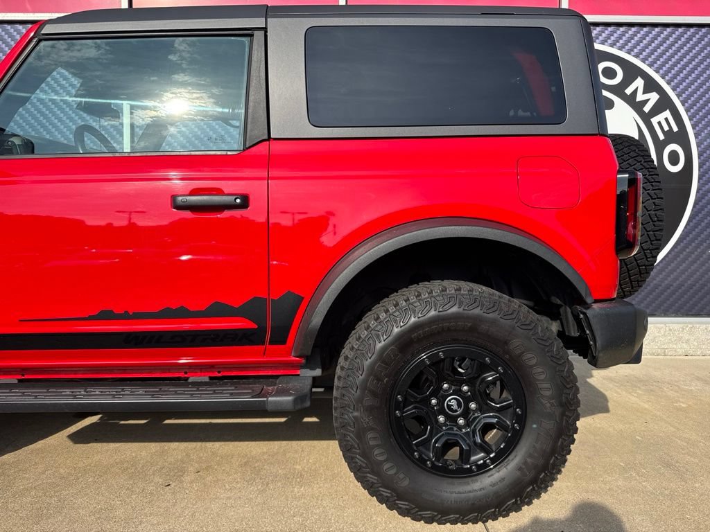 Used 2022 Ford Bronco Wildtrak AWD/4WD image 14