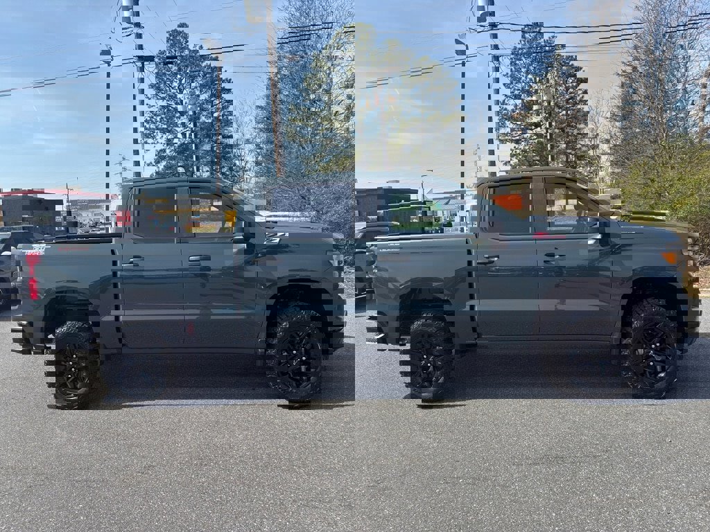 New 2026 Chevrolet Silverado 1500 Custom Trail Boss image 6