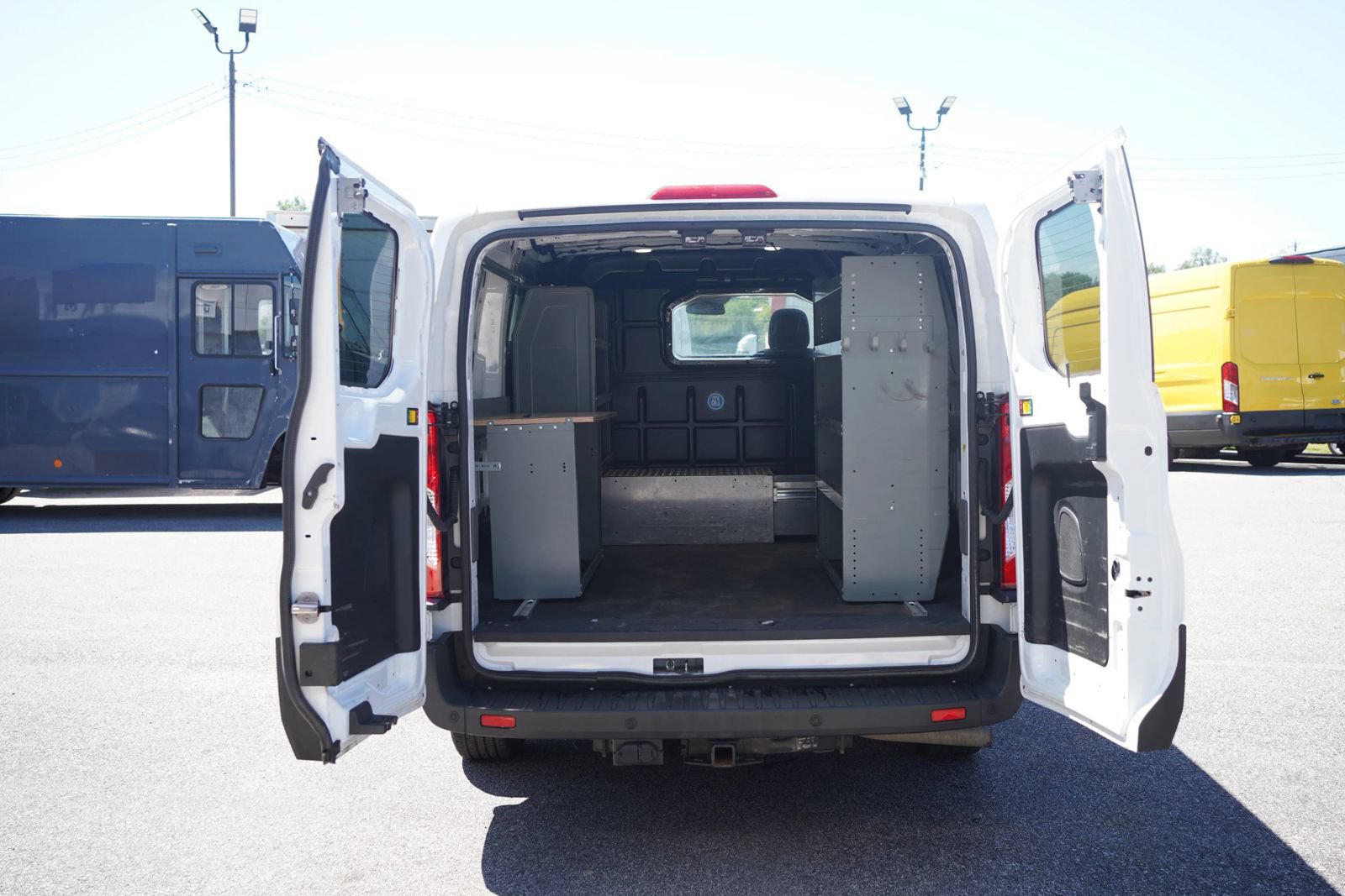 Used 2022 Ford Transit 150 Low Roof w/ Upfitter Package RWD image 11