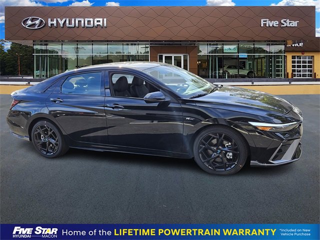 New 2025 Hyundai Elantra N Line