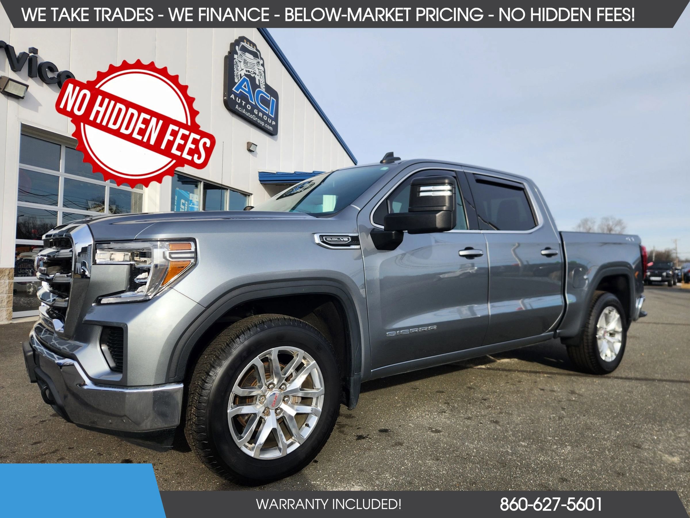 Used 2020 GMC Sierra 1500 SLE w/ SLE Value Package image 1