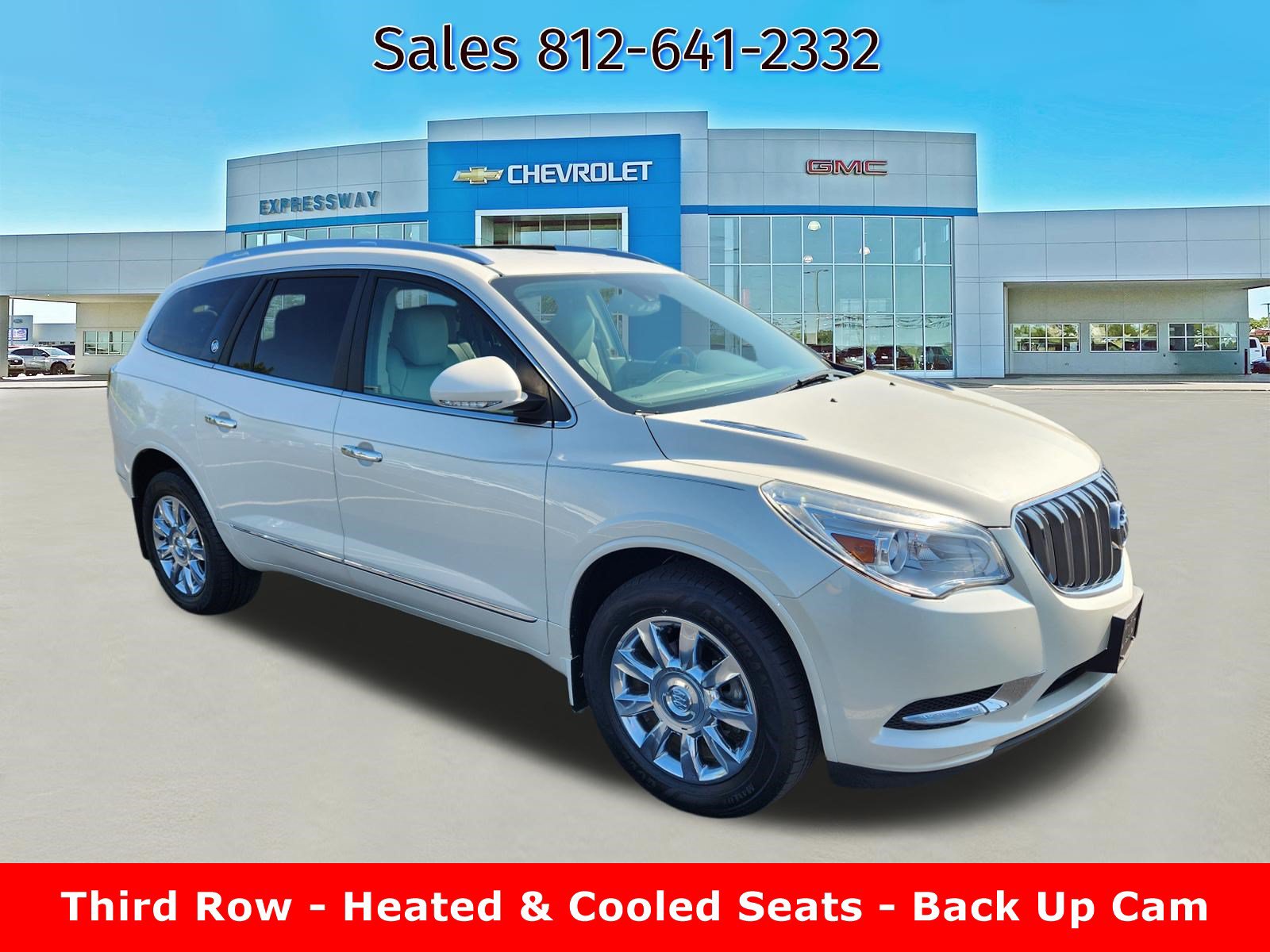Used 2015 Buick Enclave Premium w/ Trailering Package