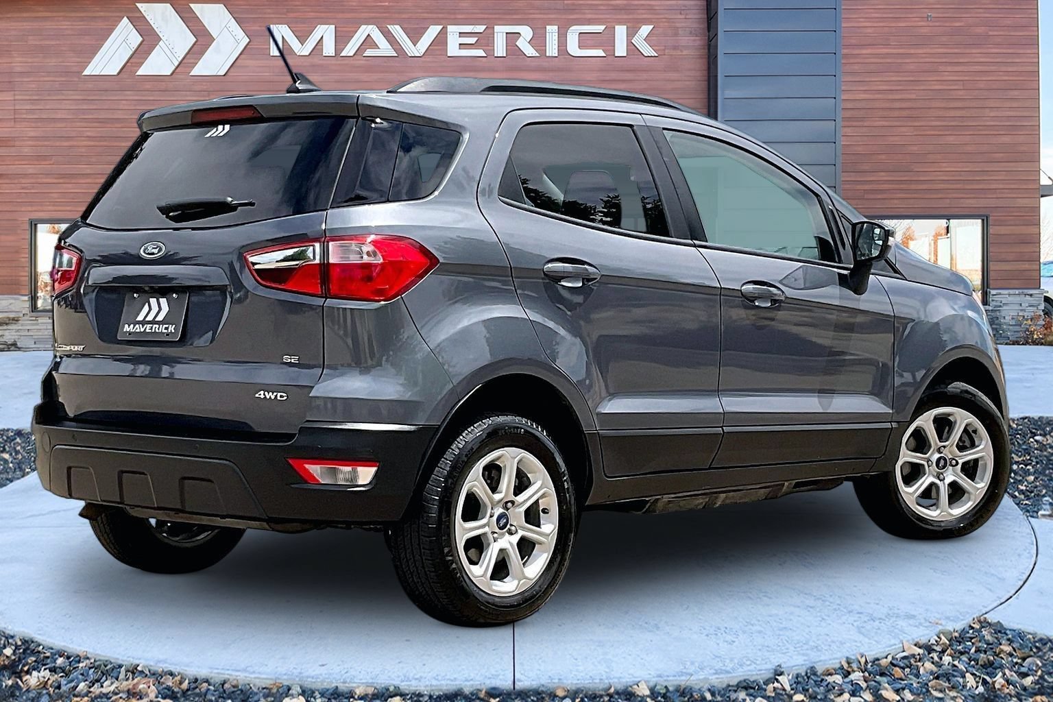Used 2018 Ford EcoSport SE AWD/4WD image 5