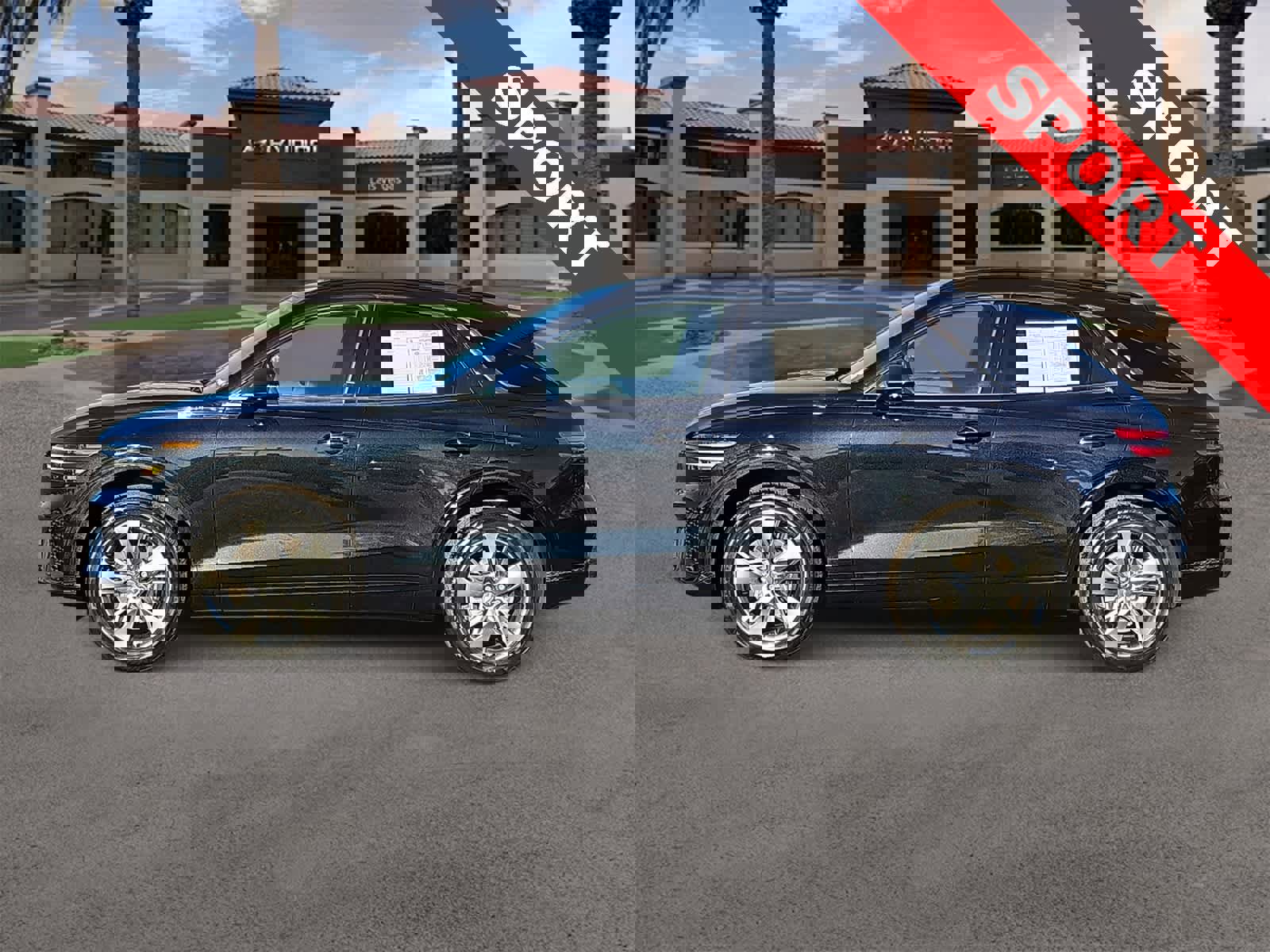 Used 2022 Genesis GV70 3.5T Sport image 5