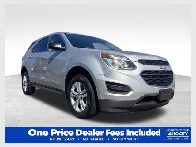 Used 2017 Chevrolet Equinox LS