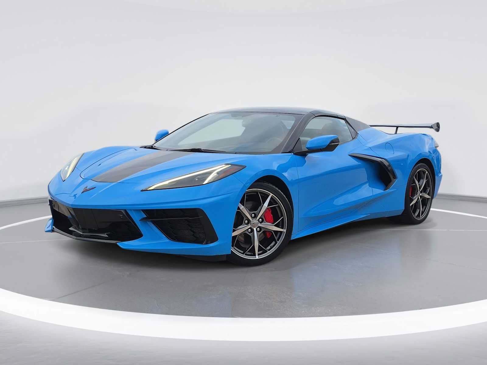 Used 2020 Chevrolet Corvette Stingray Premium Conv w/ 3LT Preferred Equipment Group RWD image 1