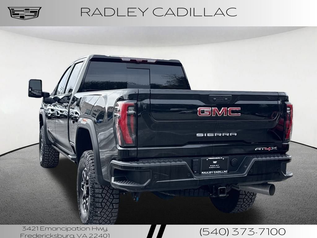 Used 2024 GMC Sierra 2500 AT4X image 20