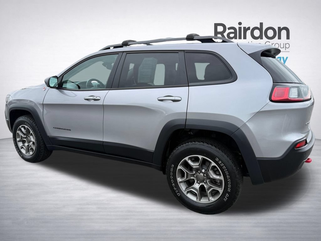 Used 2021 Jeep Cherokee Trailhawk AWD/4WD image 5