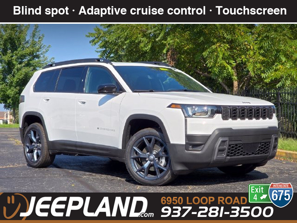 New 2026 Jeep Cherokee Overland AWD/4WD image 1