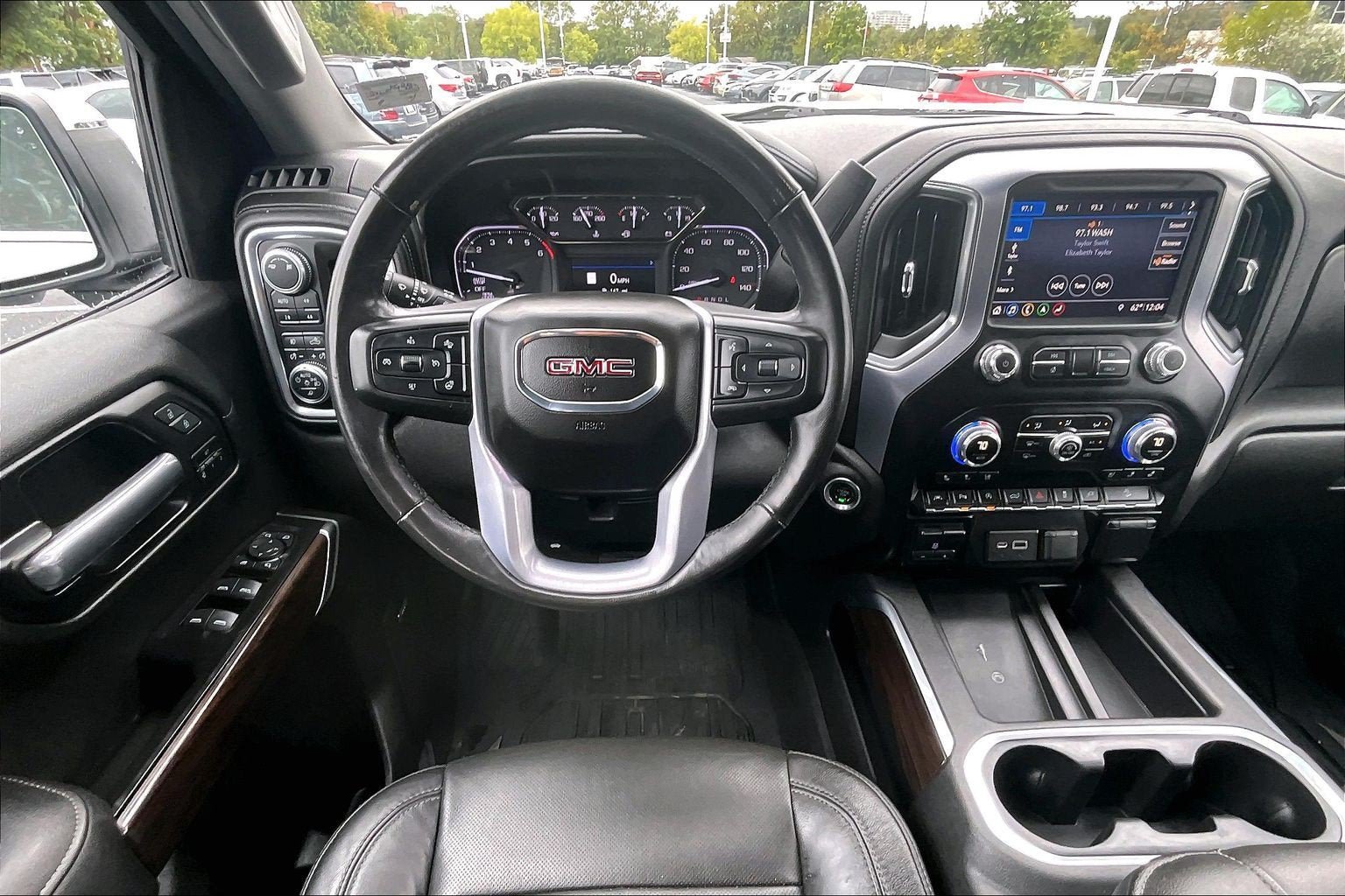 Used 2019 GMC Sierra 1500 SLT w/ SLT Premium Plus Package AWD/4WD image 5