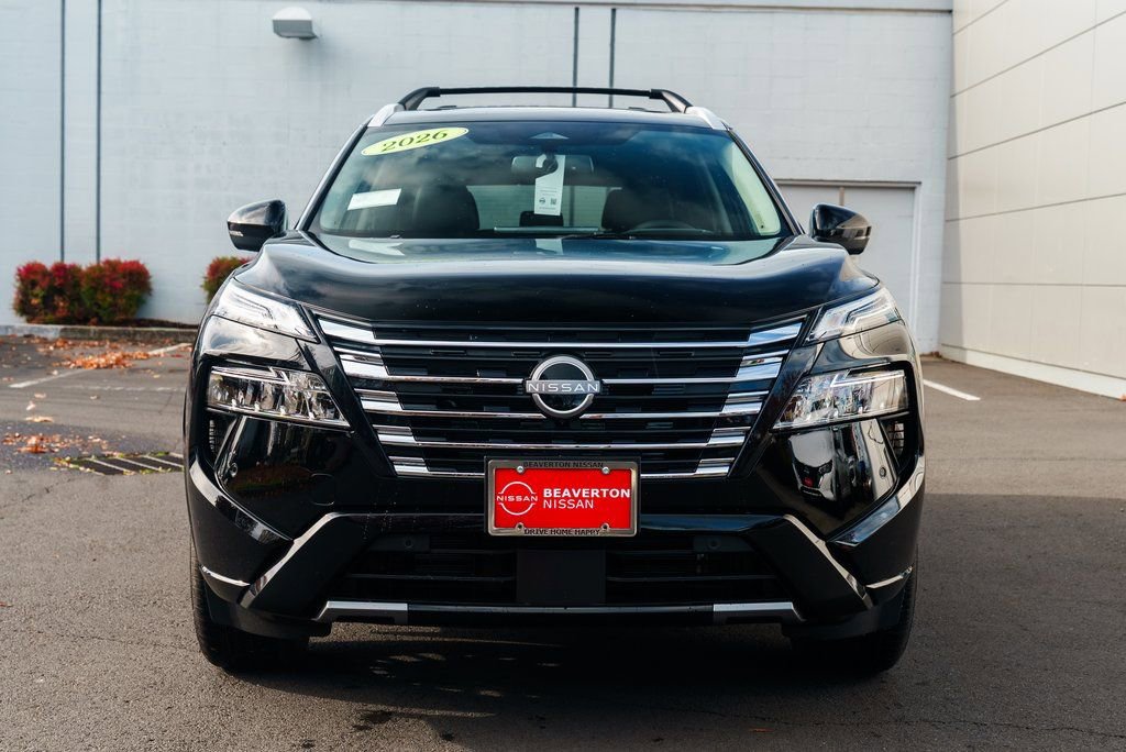 New 2026 Nissan Rogue Platinum w/ Platinum Premium Package AWD/4WD image 2