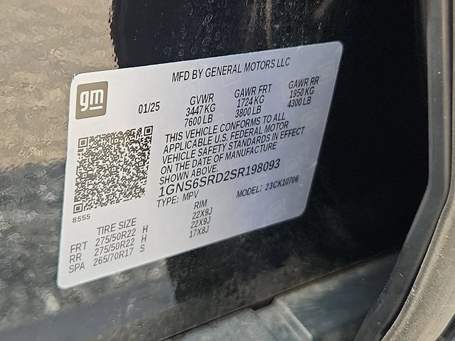 Used 2025 Chevrolet Tahoe Premier AWD/4WD image 23