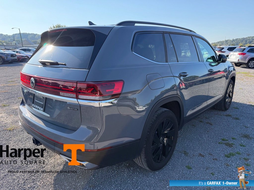 Used 2025 Volkswagen Atlas SE w/ Panoramic Sunroof Package AWD/4WD image 5