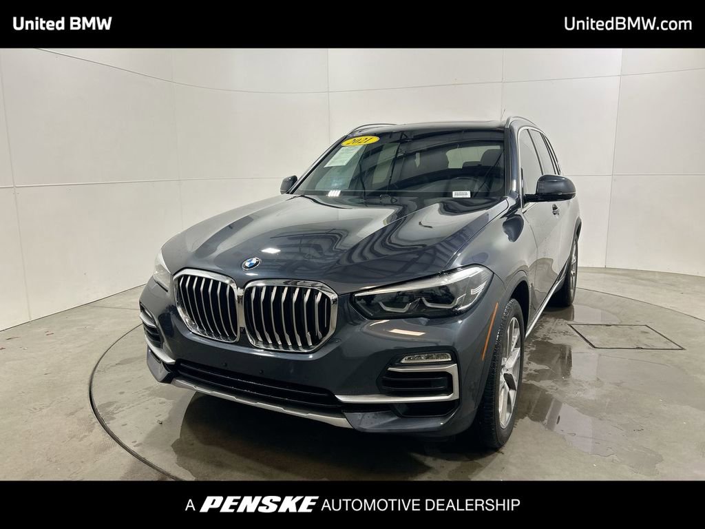 Used 2021 BMW X5 xDrive40i w/ Convenience Package