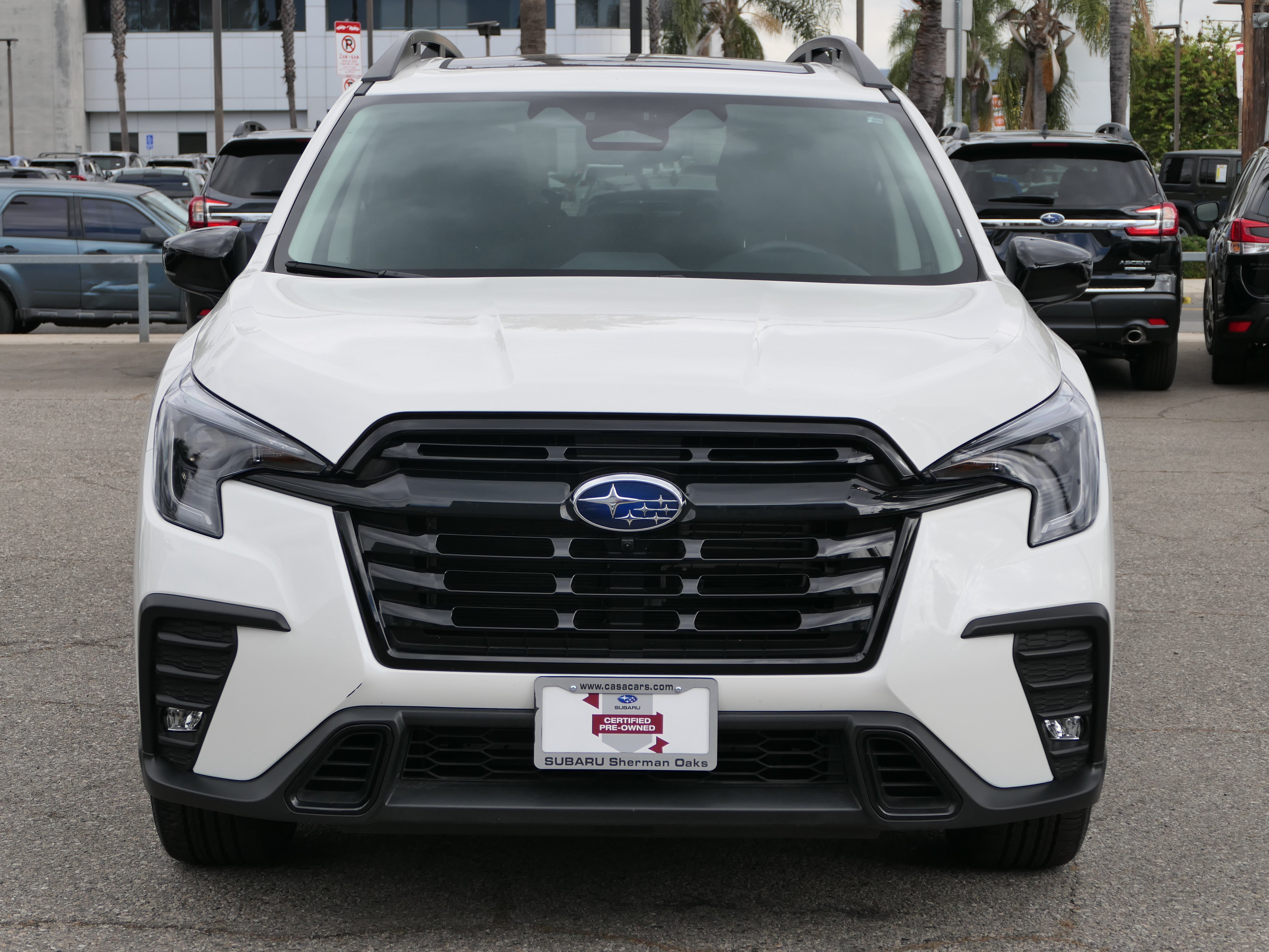 Certified 2025 Subaru Ascent Bronze Edition AWD/4WD image 8