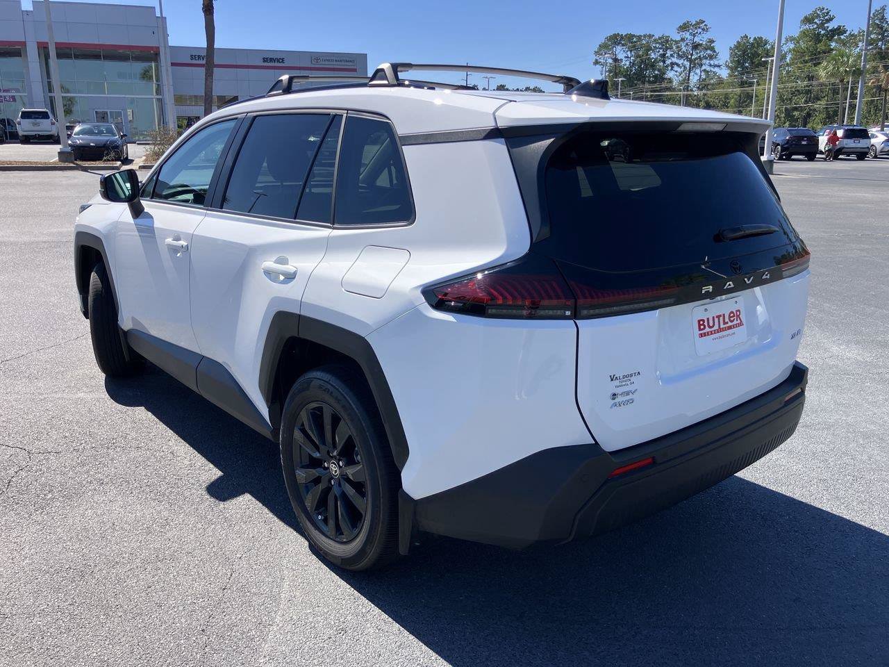 Used 2026 Toyota RAV4 XLE Premium AWD/4WD image 3