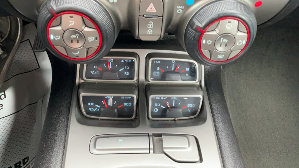 Used 2012 Chevrolet Camaro LT w/ RS Package RWD image 25