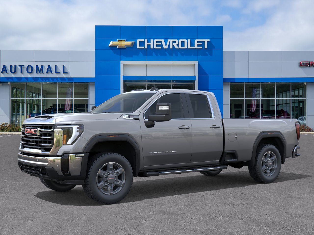 New 2026 GMC Sierra 2500 SLE w/ SLE Value Package; image 2