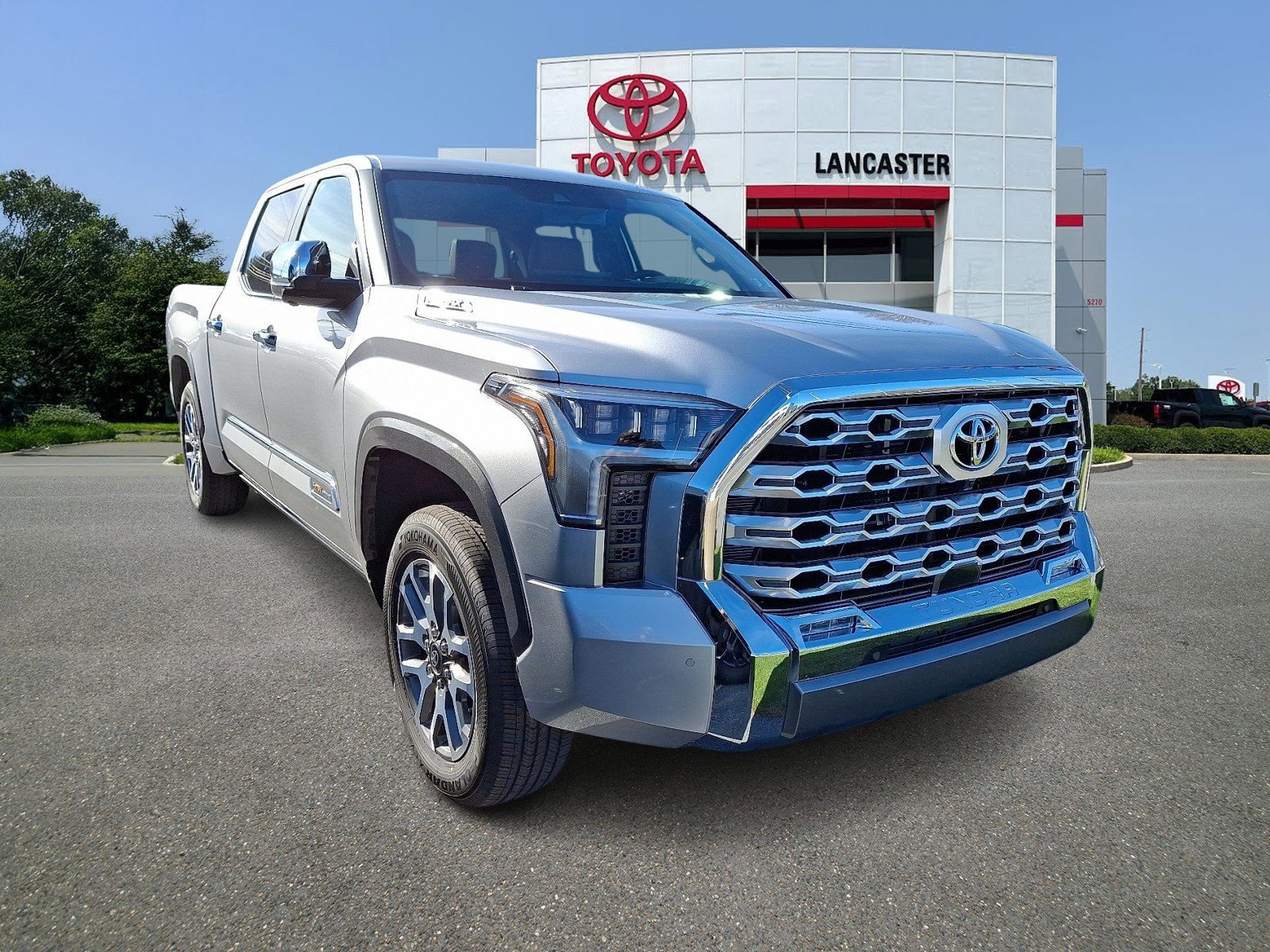 New 2026 Toyota Tundra 1794 Edition image 1