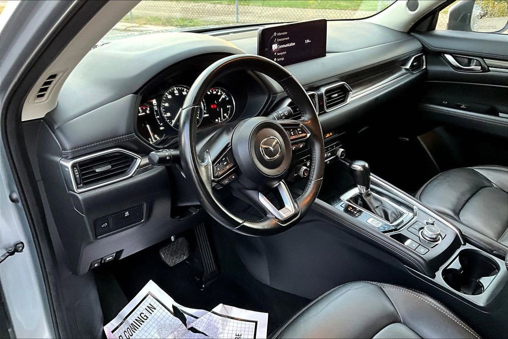 Used 2023 MAZDA CX-5 AWD 2.5 S w/ Premium Package image 13