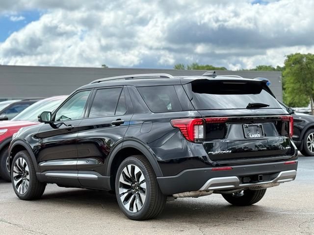 New 2026 Ford Explorer Platinum w/ LUX Leather Package AWD/4WD image 47