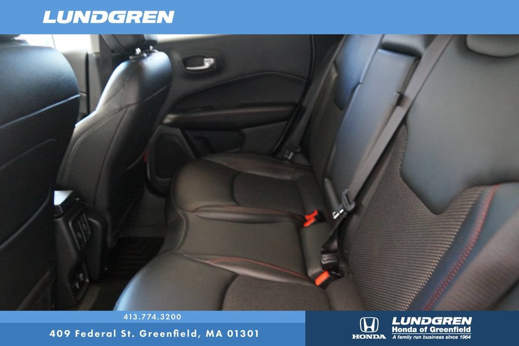 Used 2021 Jeep Compass Trailhawk AWD/4WD image 22