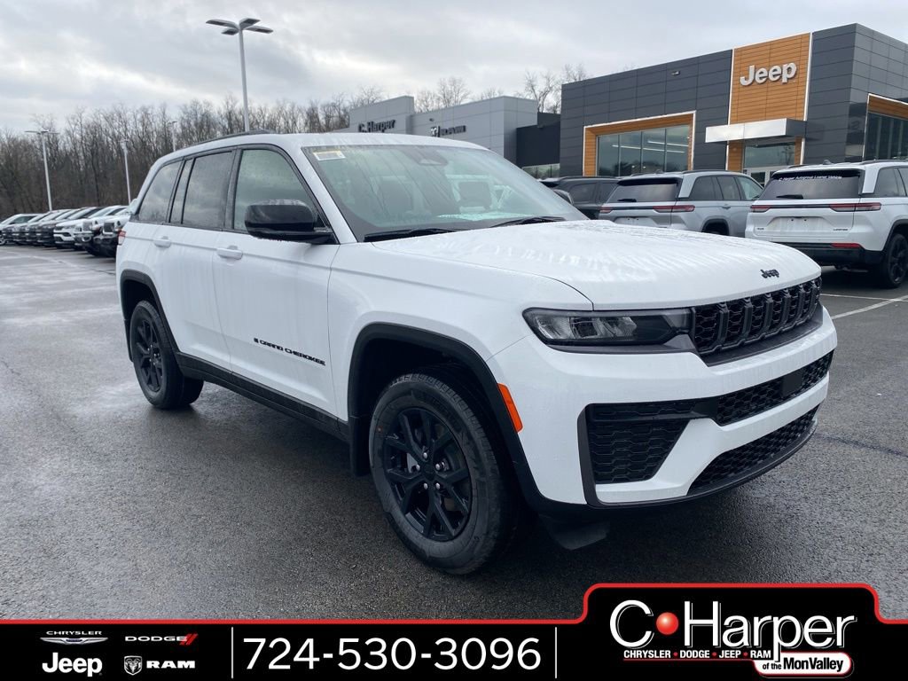 New 2026 Jeep Grand Cherokee Altitude