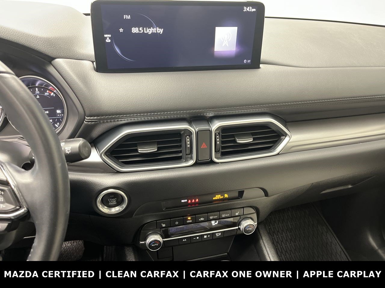 Certified 2023 MAZDA CX-5 AWD 2.5 S w/ Preferred Package image 17