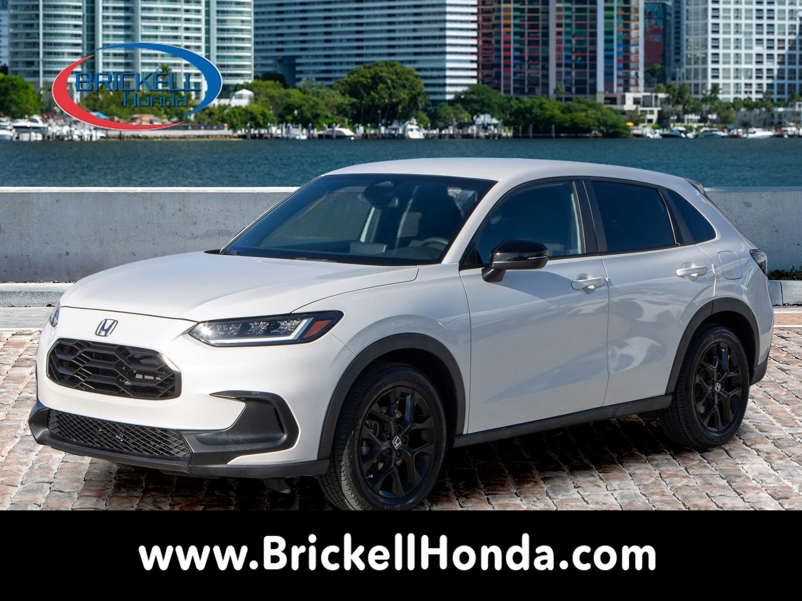 Certified 2023 Honda HR-V Sport
