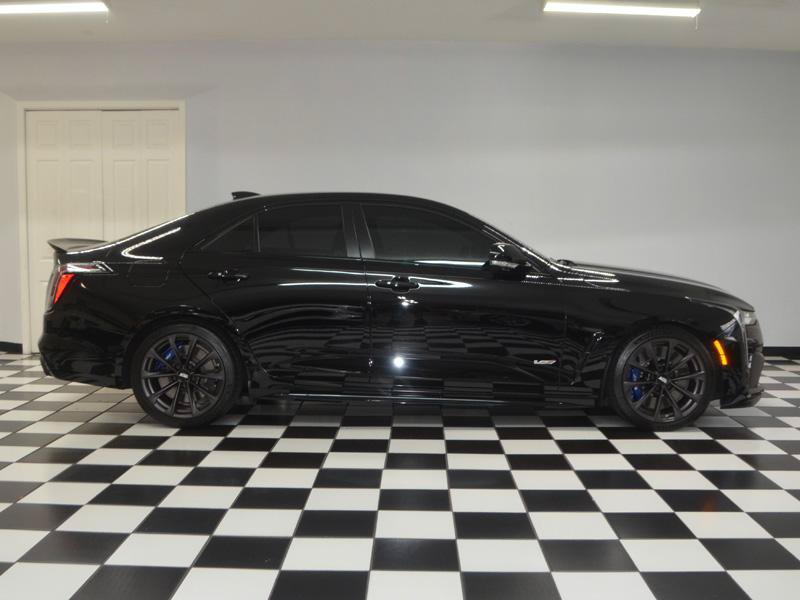 Used 2023 Cadillac CT4 V Blackwing w/ Driver Assist Package RWD image 10
