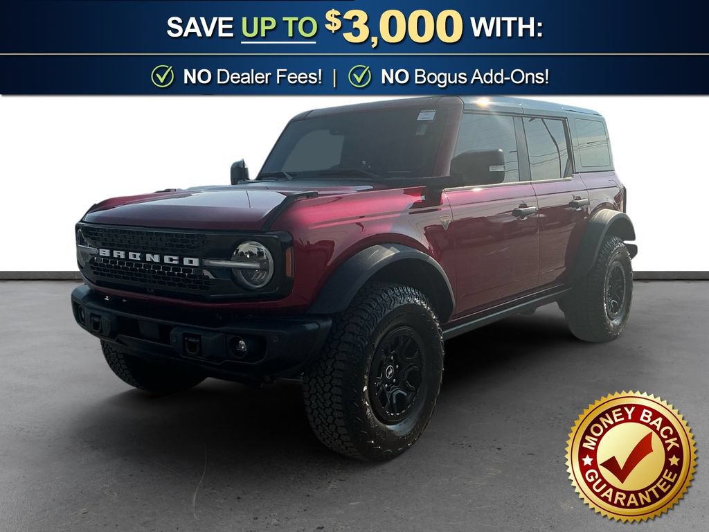 Used 2025 Ford Bronco Badlands AWD/4WD 360° Tour