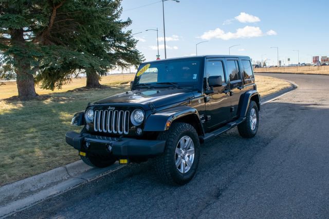Used 2017 Jeep Wrangler Unlimited Sahara w/ Connectivity Group image 1