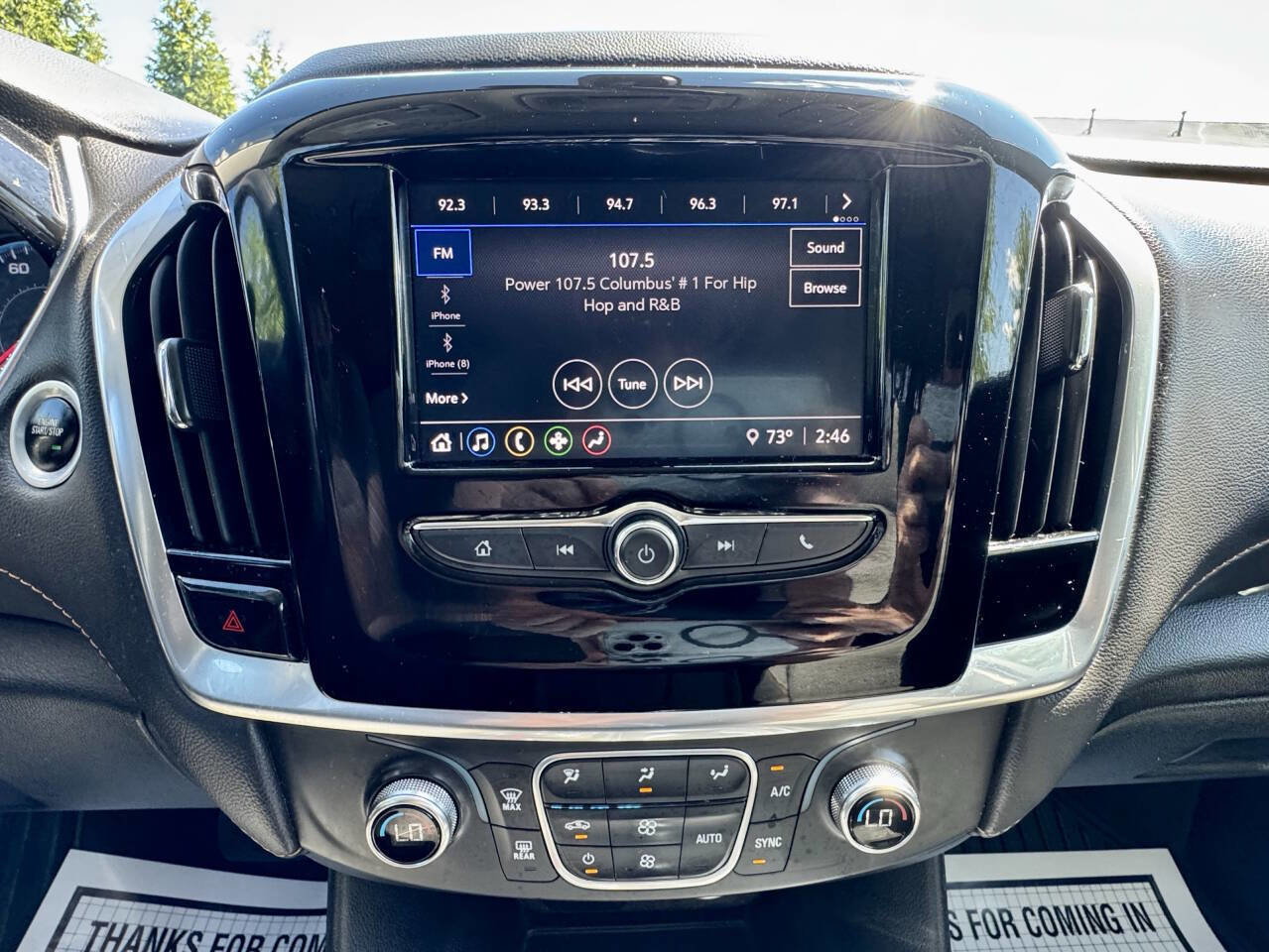 Used 2020 Chevrolet Traverse LS image 20