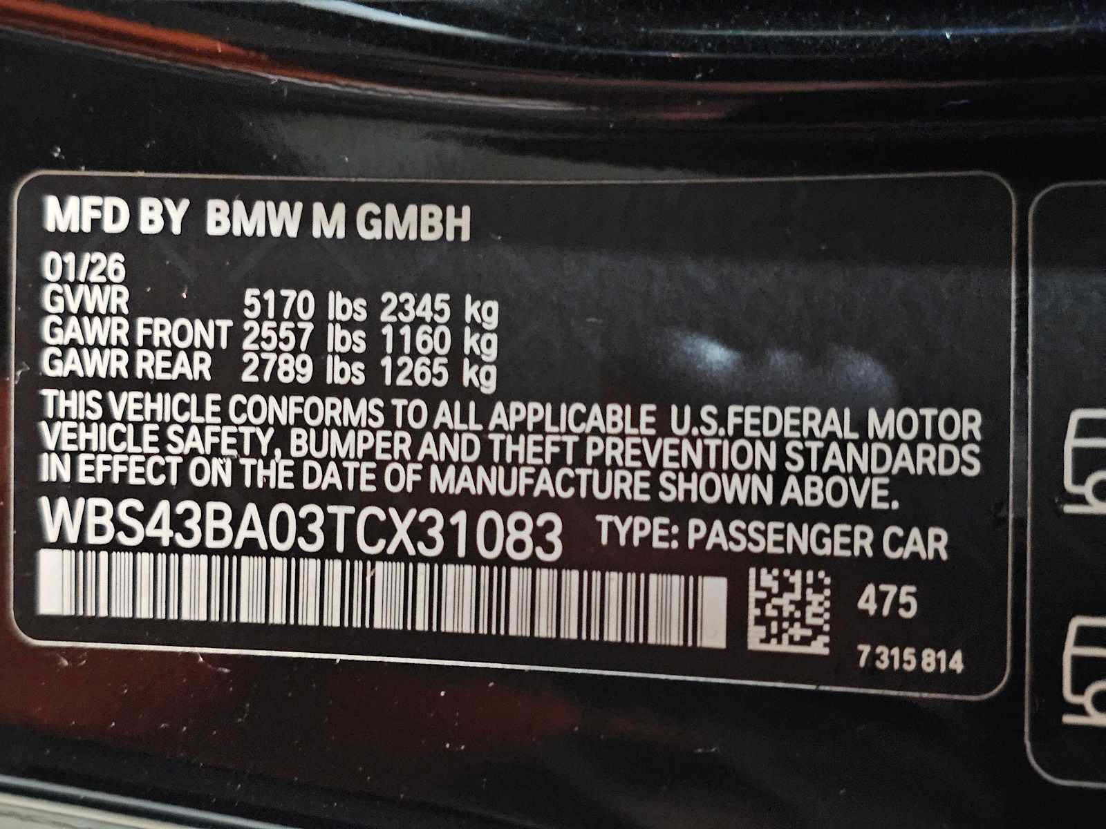 New 2026 BMW M4 xDrive Competition AWD/4WD image 39