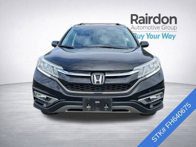 Used 2015 Honda CR-V EX-L image 2