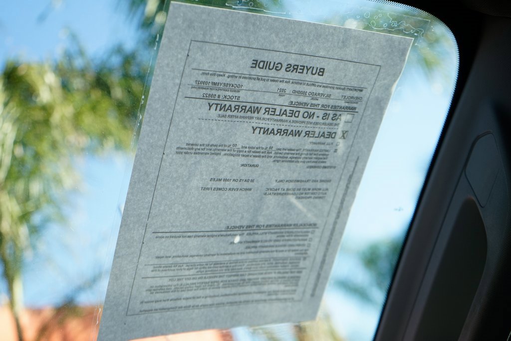 Used 2021 Chevrolet Silverado 3500 W/T w/ WT Convenience Package image 51