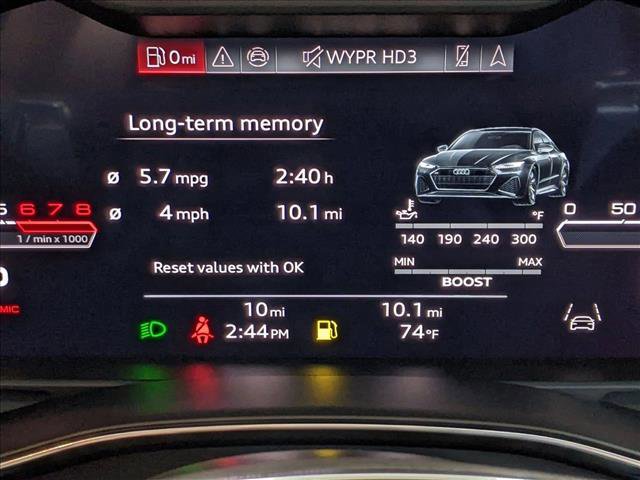 New 2026 Audi RS 7 Performance image 9