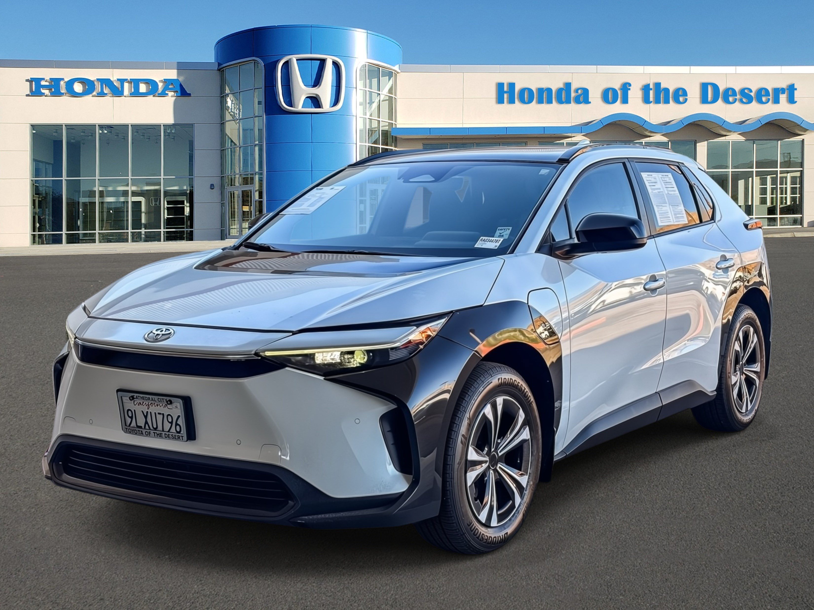 Used 2024 Toyota bZ4X FWD w/ Weather Package image 3