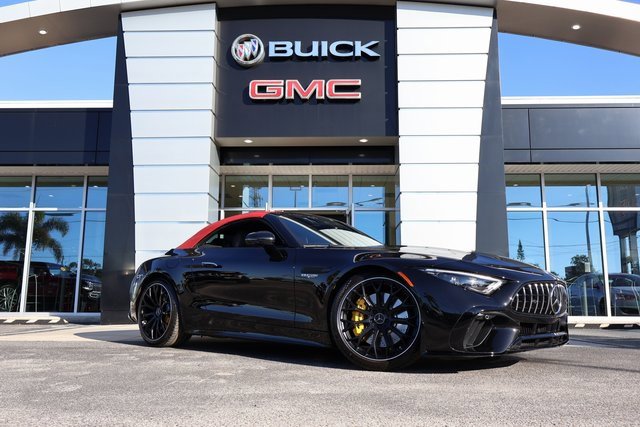 Used 2023 Mercedes-Benz SL 63 AMG 4MATIC w/ Driver Assistance Package