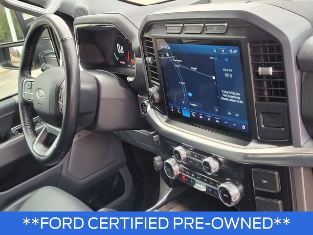 Certified 2023 Ford F150 Lariat w/ Max Trailer Tow Package image 11