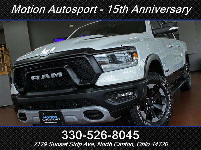 Used 2019 RAM 1500 Rebel w/ Level 2 Equipment Group AWD/4WD image 56