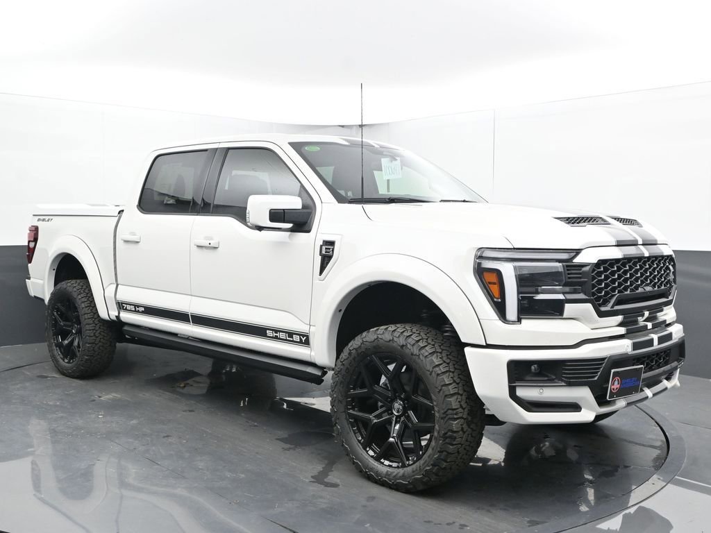 New 2025 Ford F150 Lariat w/ Equipment Group 502A High video 2